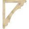 Ekena Millwork Olympic Craftsman Rough Sawn Bracket, Douglas Fir, 4"W x 38"D x 46"H BKT04X38X46OLY04RDF - alternate 4